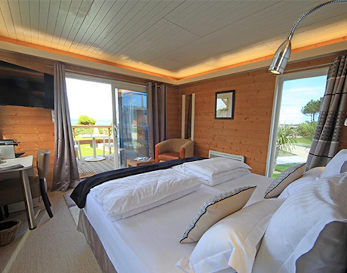 Le Theven Hotel Sibiril Bagian luar foto