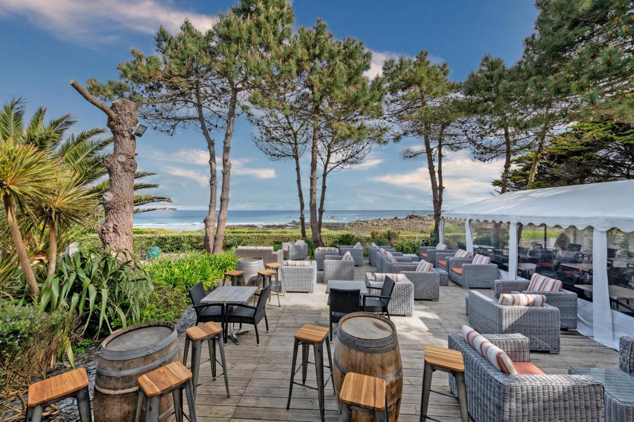 Le Theven Hotel Sibiril Bagian luar foto