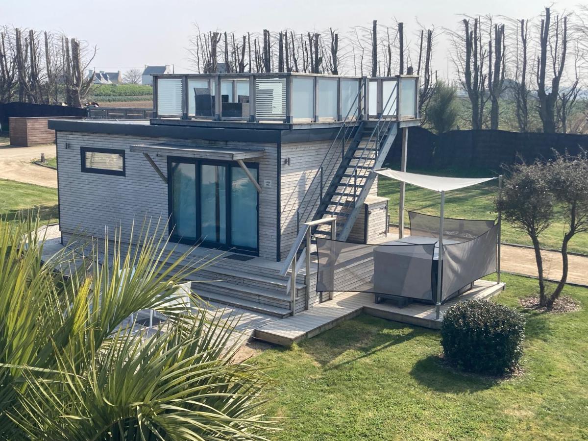 Le Theven Hotel Sibiril Bagian luar foto