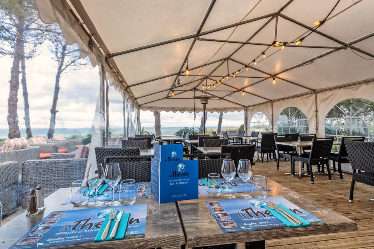Le Theven Hotel Sibiril Bagian luar foto