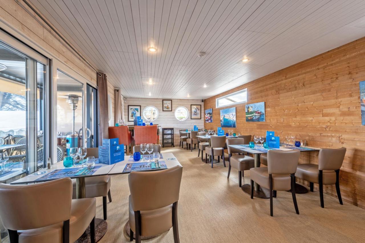 Le Theven Hotel Sibiril Bagian luar foto