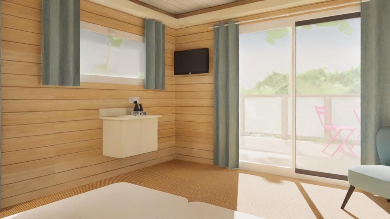 Le Theven Hotel Sibiril Bagian luar foto