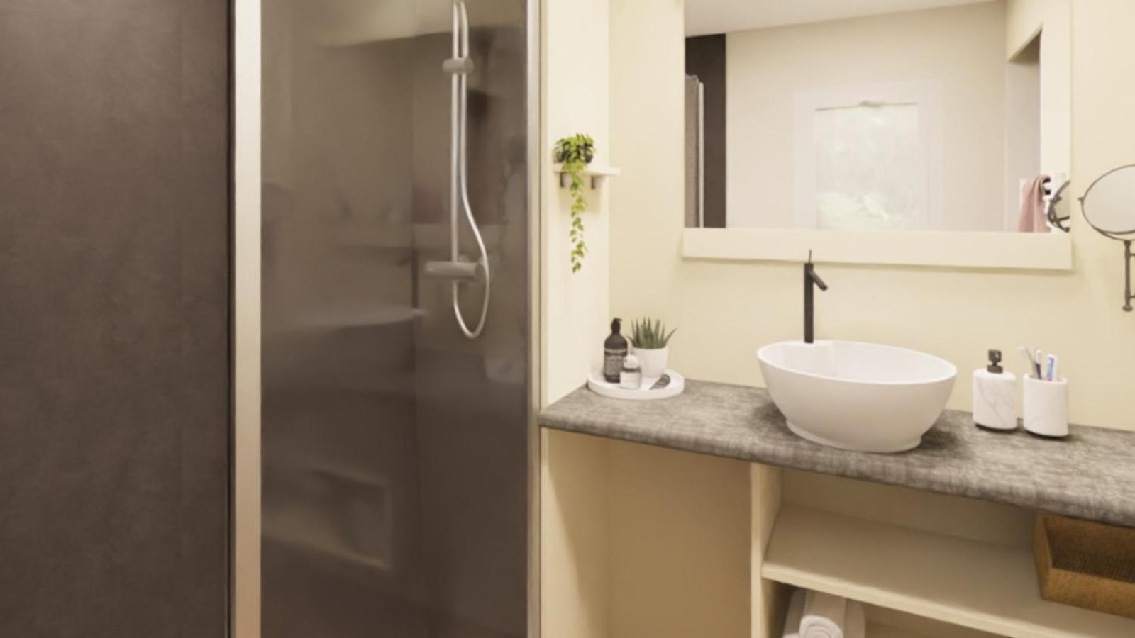 Le Theven Hotel Sibiril Bagian luar foto