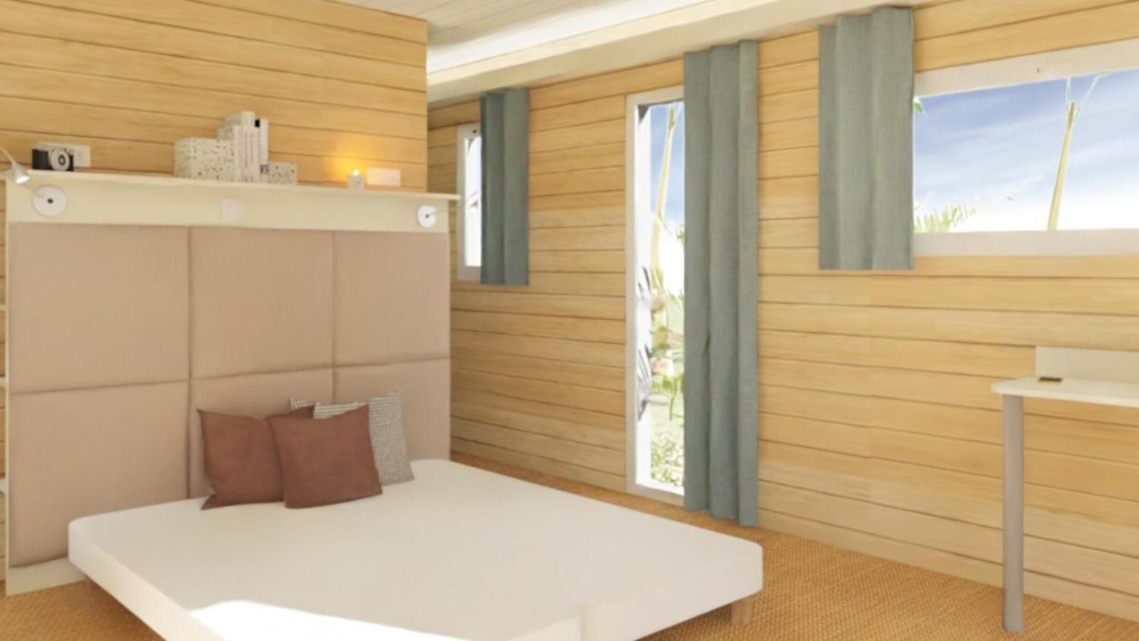 Le Theven Hotel Sibiril Bagian luar foto