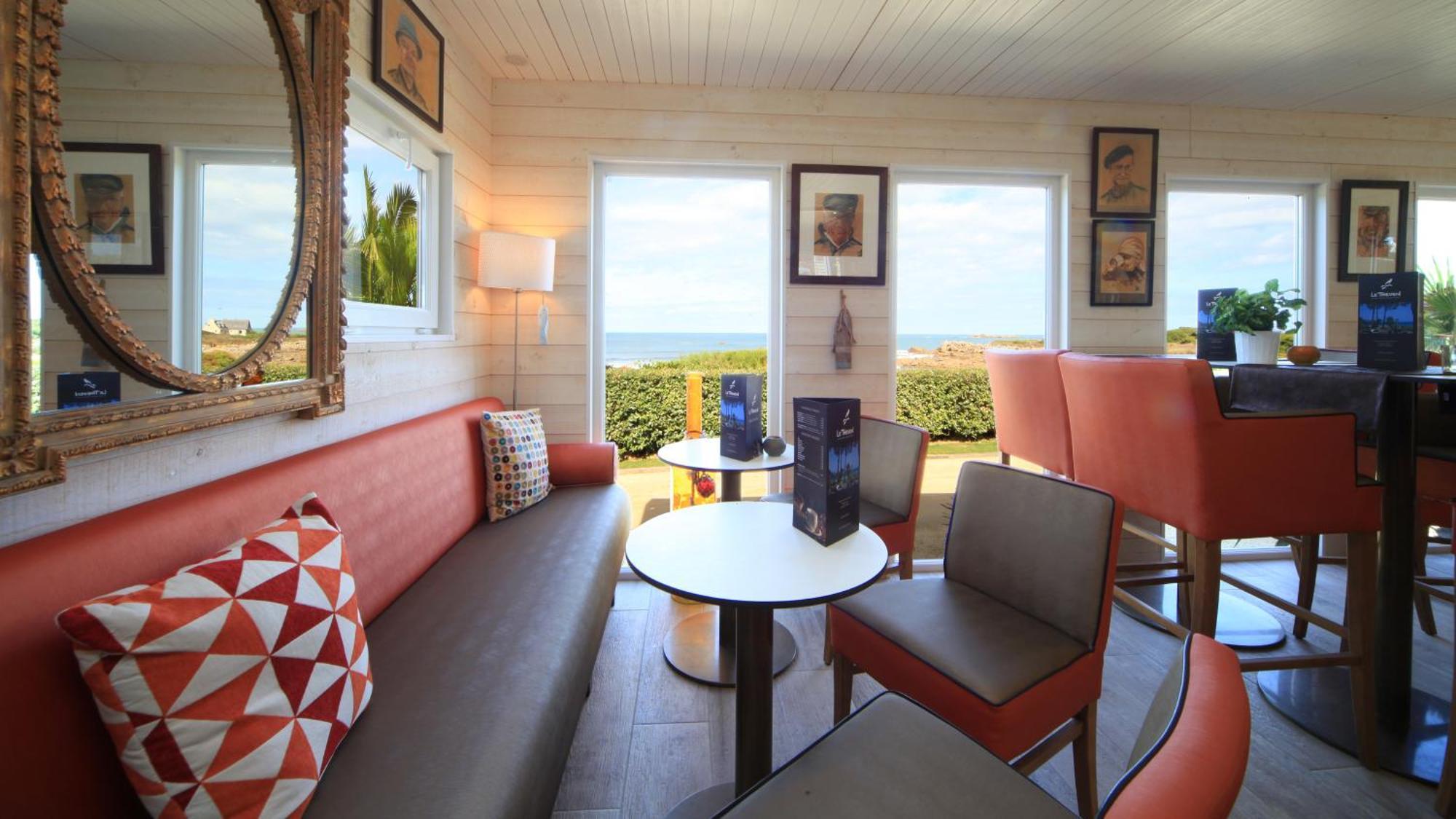 Le Theven Hotel Sibiril Bagian luar foto